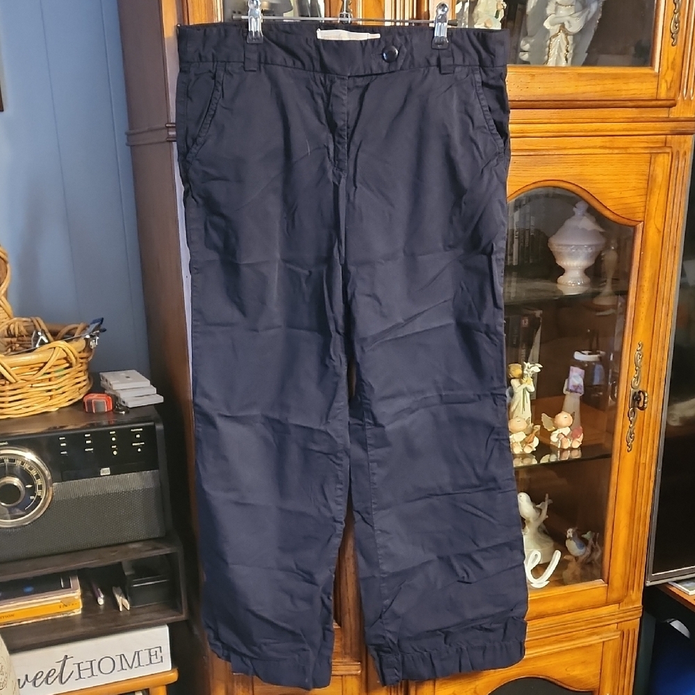✨5/$8✨ J. Crew Black Boot Cut Pants B4